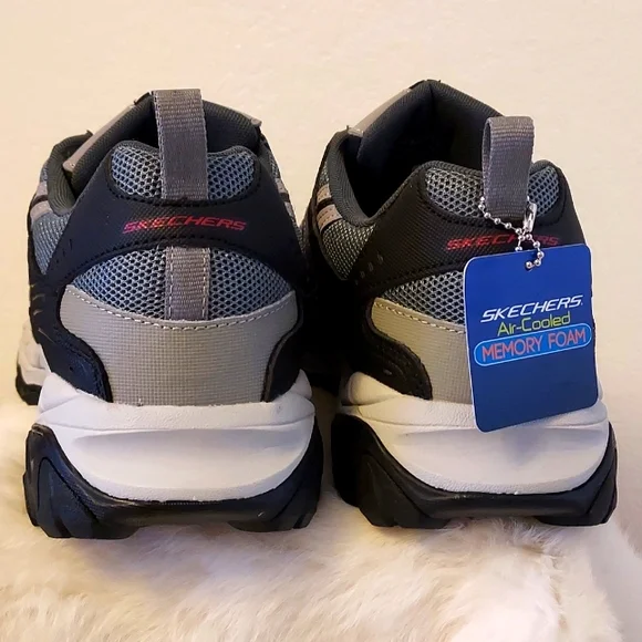 Mens Skechers Afterburn M. Wonted Hiking Shoes